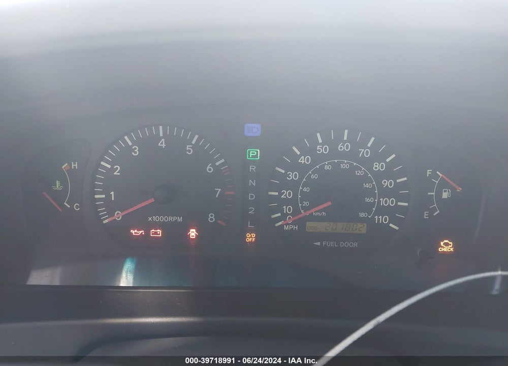 2000 TOYOTA SIENNA XLE VIN: 4T3ZF13C7YU286826