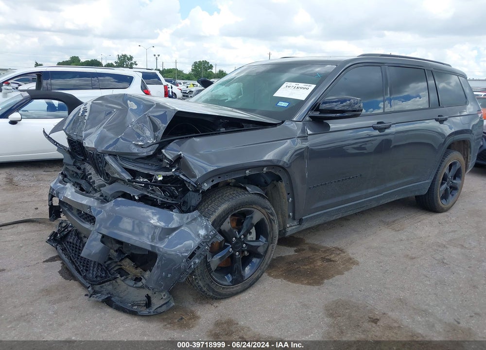 2022 JEEP GRAND CHEROKEE L LIMITED 4X2 VIN: 1C4RJJBG7N8570686