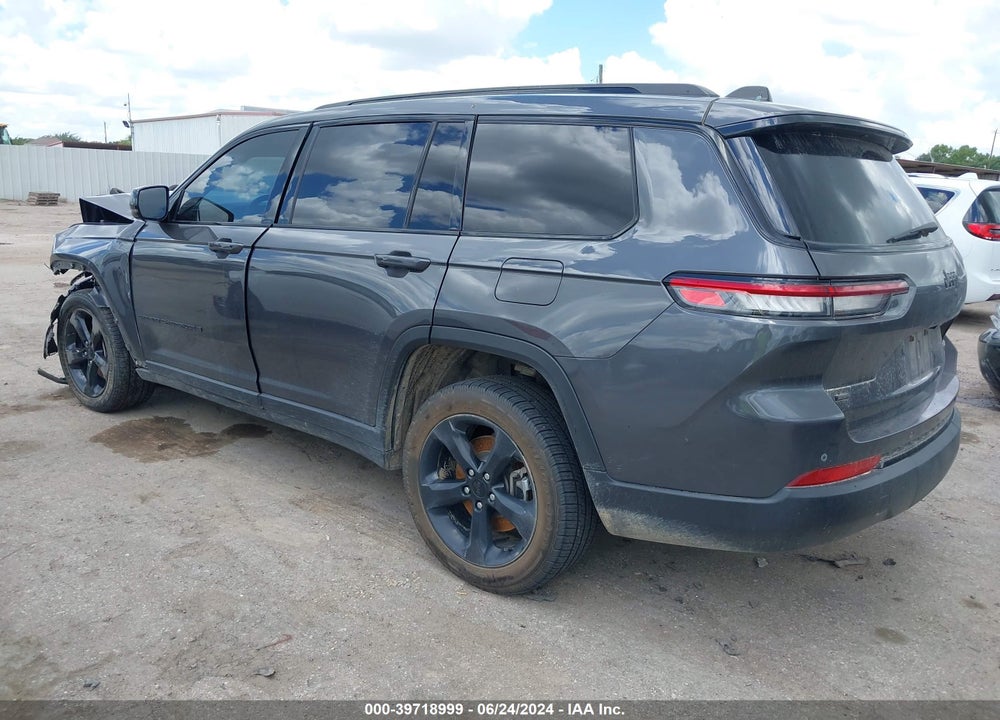2022 JEEP GRAND CHEROKEE L LIMITED 4X2 VIN: 1C4RJJBG7N8570686