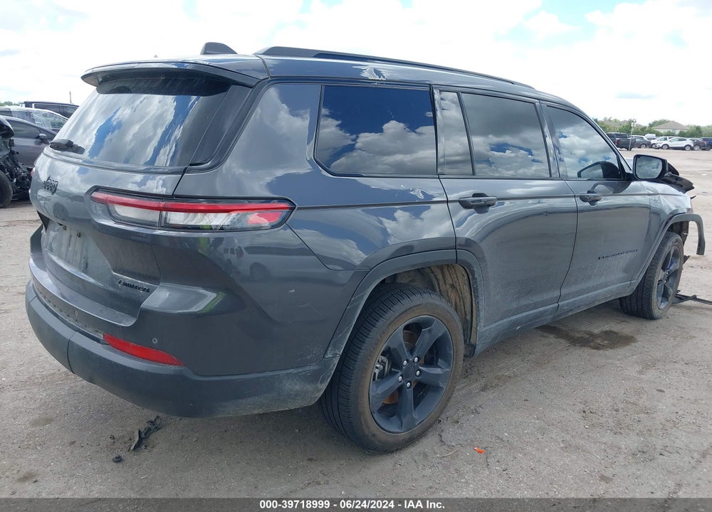 2022 JEEP GRAND CHEROKEE L LIMITED 4X2 VIN: 1C4RJJBG7N8570686