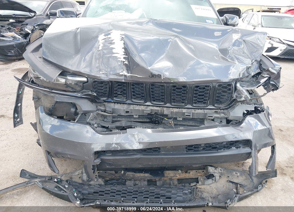2022 JEEP GRAND CHEROKEE L LIMITED 4X2 VIN: 1C4RJJBG7N8570686