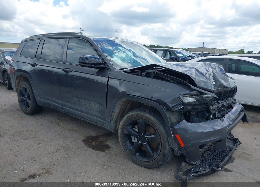 2022 JEEP GRAND CHEROKEE L LIMITED 4X2 VIN: 1C4RJJBG7N8570686