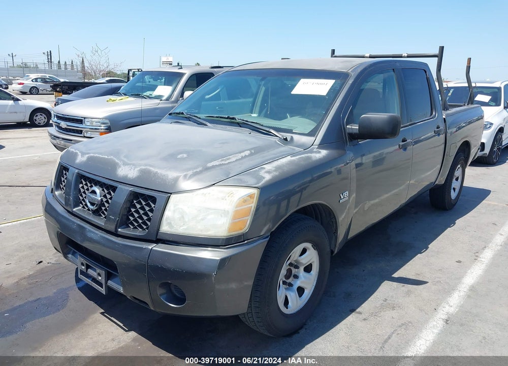 2004 NISSAN TITAN XE VIN: 1N6AA07A84N570236