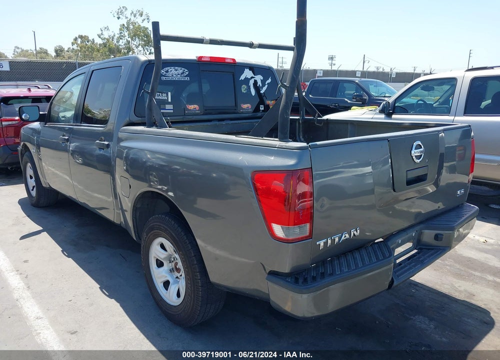 2004 NISSAN TITAN XE VIN: 1N6AA07A84N570236