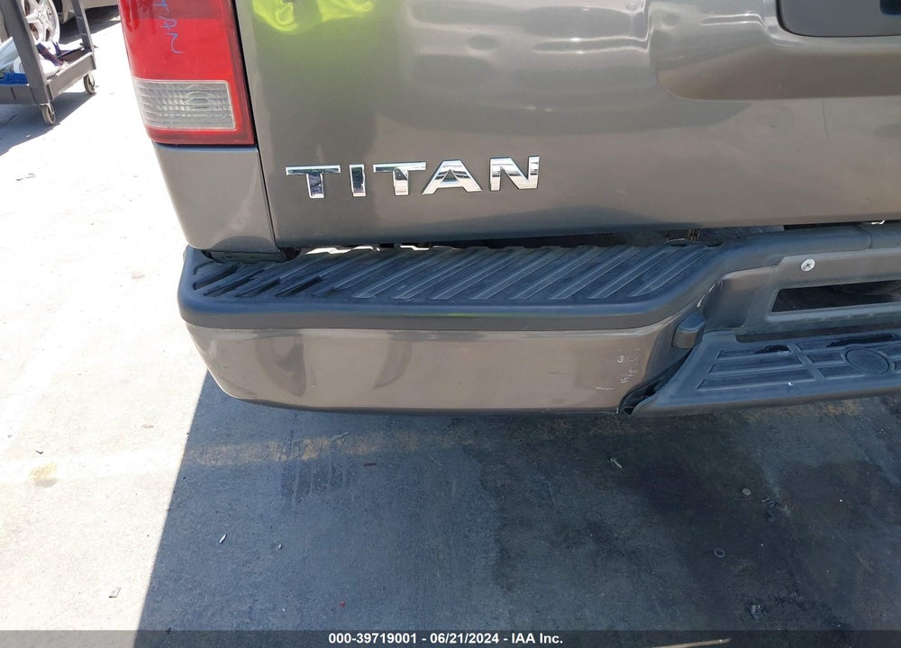 2004 NISSAN TITAN XE VIN: 1N6AA07A84N570236