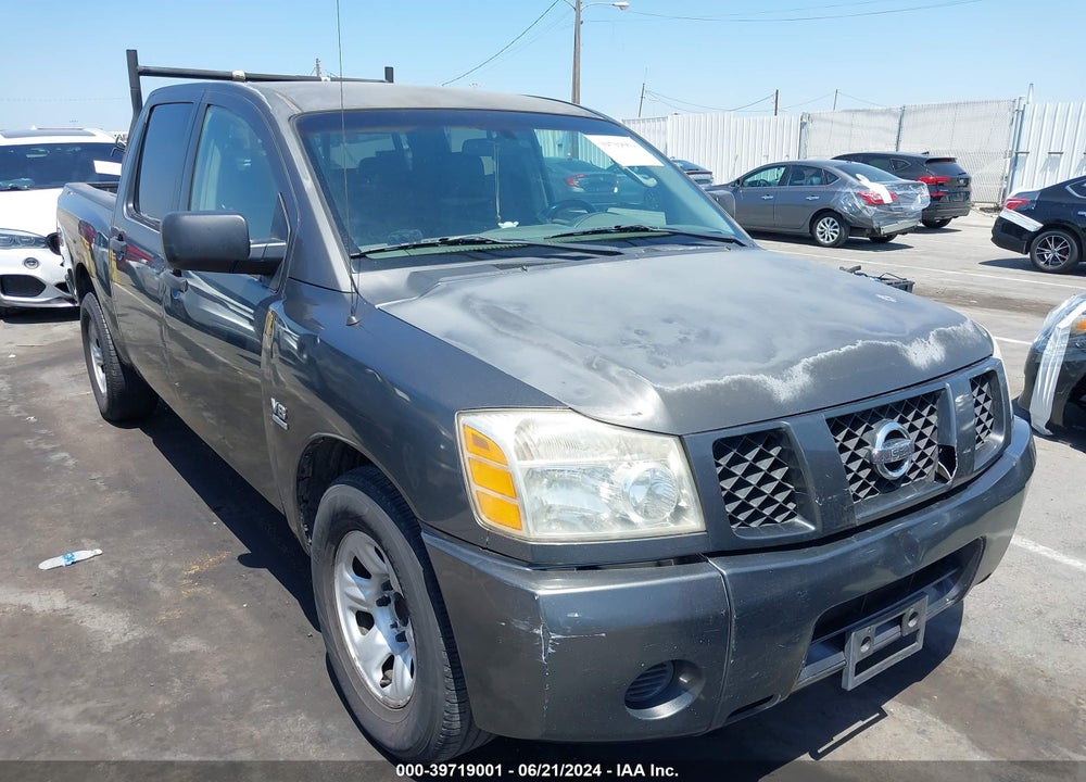 2004 NISSAN TITAN XE VIN: 1N6AA07A84N570236
