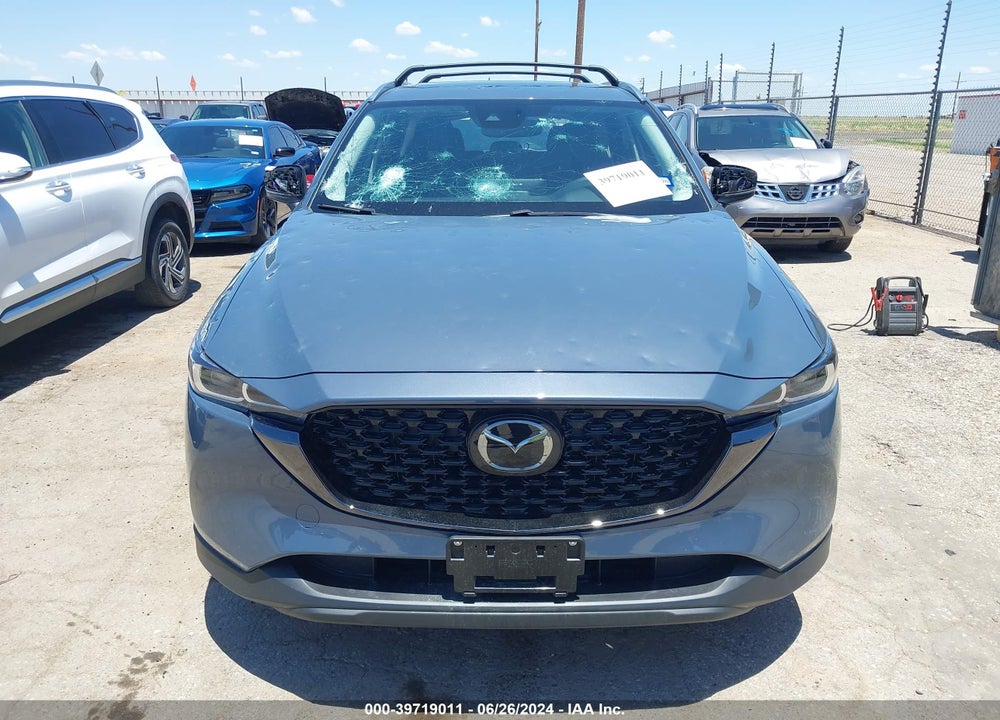 2024 MAZDA CX-5 2.5 S CARBON EDITION VIN: JM3KFBCL7R0418052