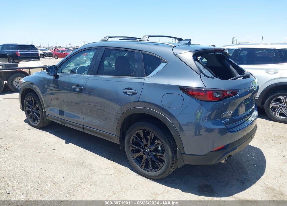 2024 MAZDA CX-5 2.5 S CARBON EDITION VIN: JM3KFBCL7R0418052