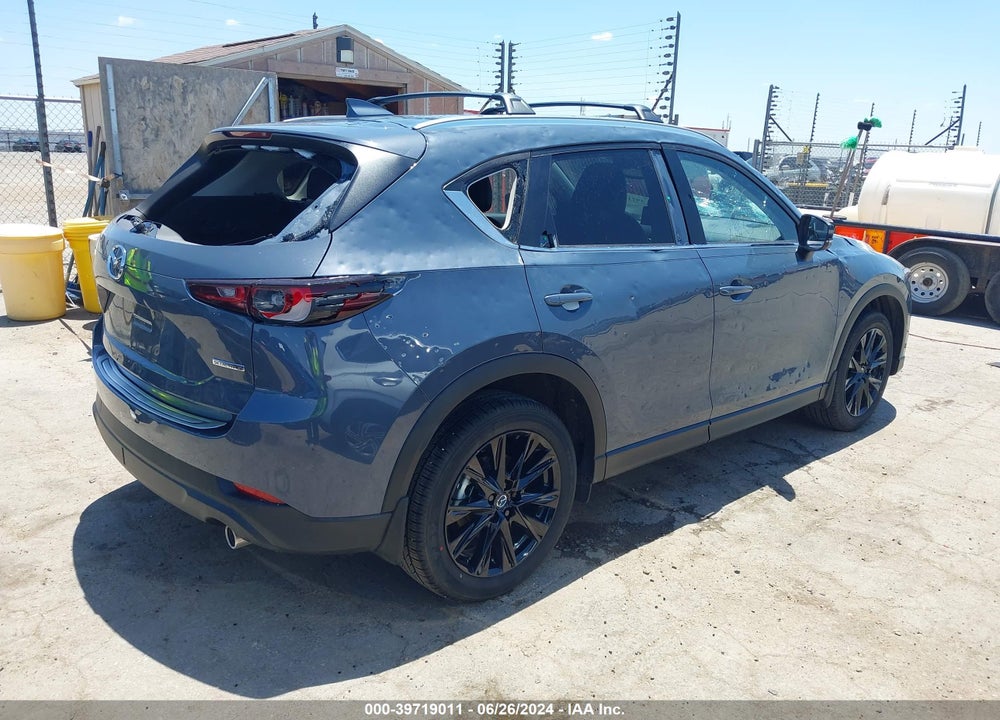 2024 MAZDA CX-5 2.5 S CARBON EDITION VIN: JM3KFBCL7R0418052
