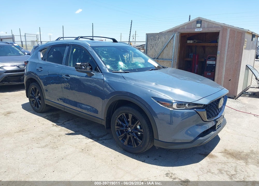 2024 MAZDA CX-5 2.5 S CARBON EDITION VIN: JM3KFBCL7R0418052