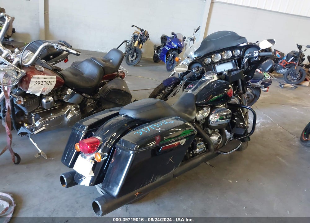 2019 HARLEY-DAVIDSON FLHT VIN: 1HD1FVC25KB666323
