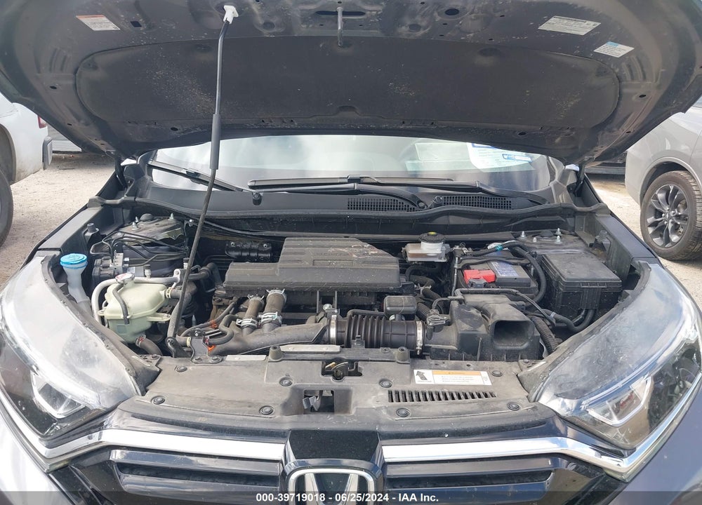 2022 HONDA CR-V AWD EX-L VIN: 2HKRW2H80NH637959