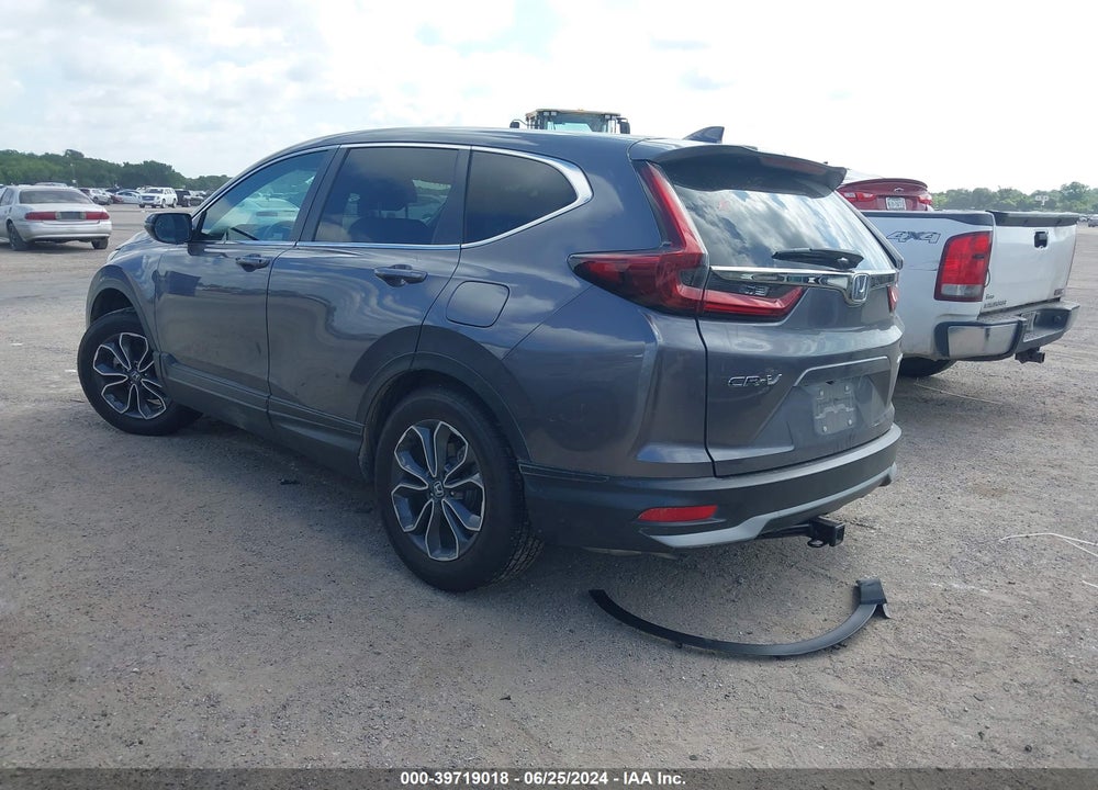 2022 HONDA CR-V AWD EX-L VIN: 2HKRW2H80NH637959