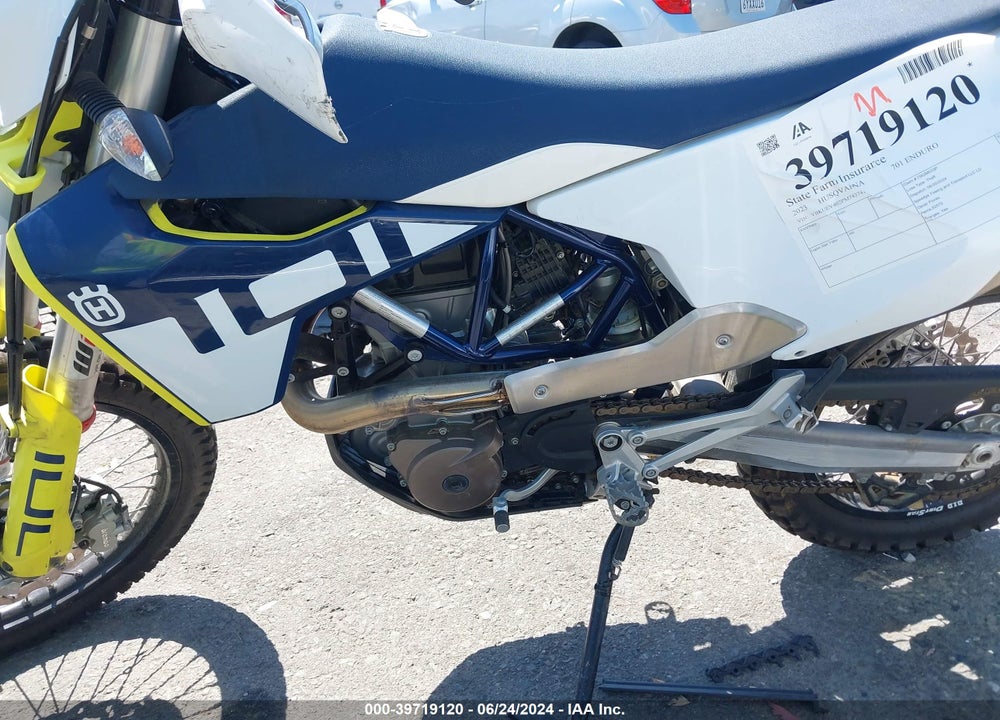 2023 HUSQVARNA 701 ENDURO VIN: VBKUEV402PM743741