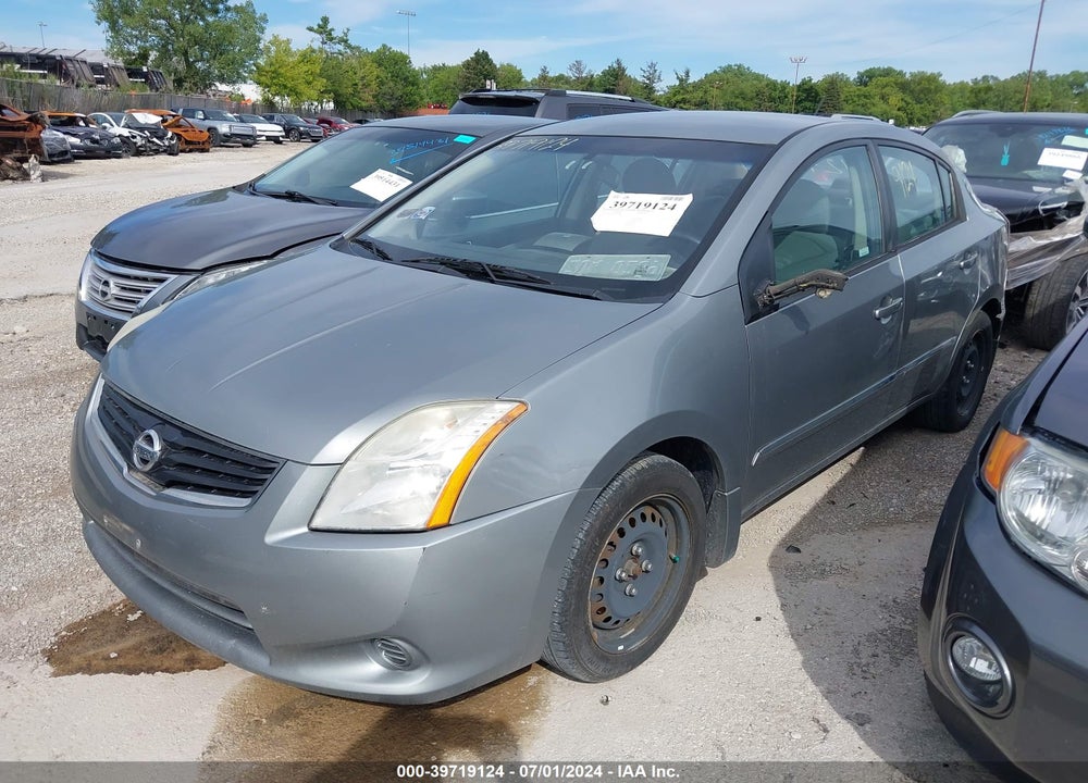 2010 NISSAN SENTRA 2.0S VIN: 3N1AB6AP5AL649006