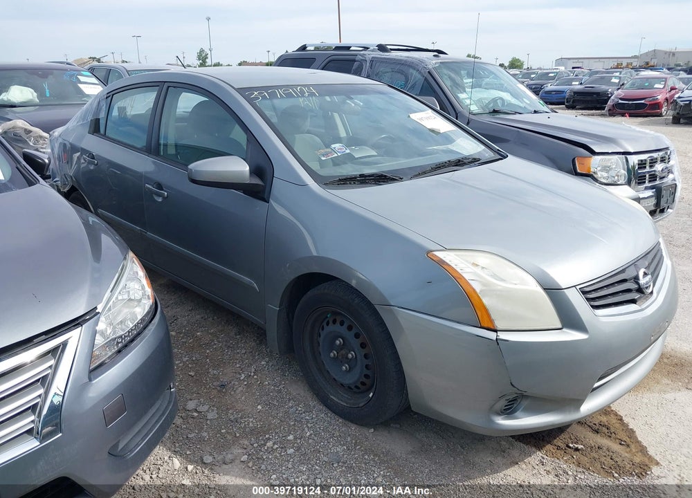 2010 NISSAN SENTRA 2.0S VIN: 3N1AB6AP5AL649006