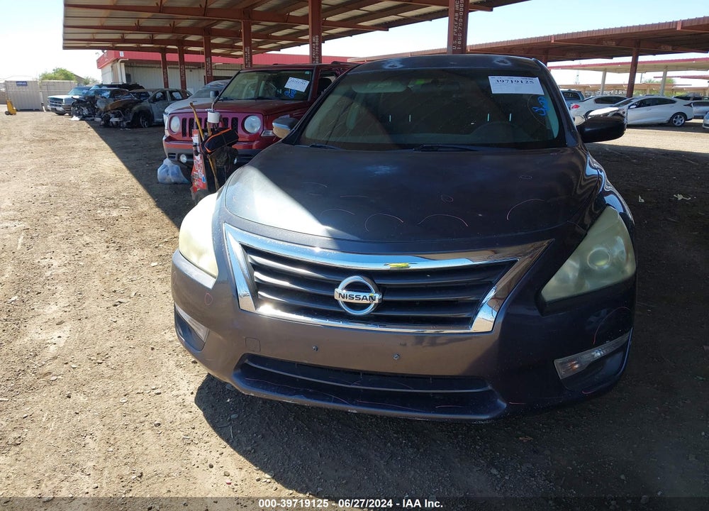 2013 NISSAN ALTIMA 2.5 S VIN: 1N4AL3AP1DN534924