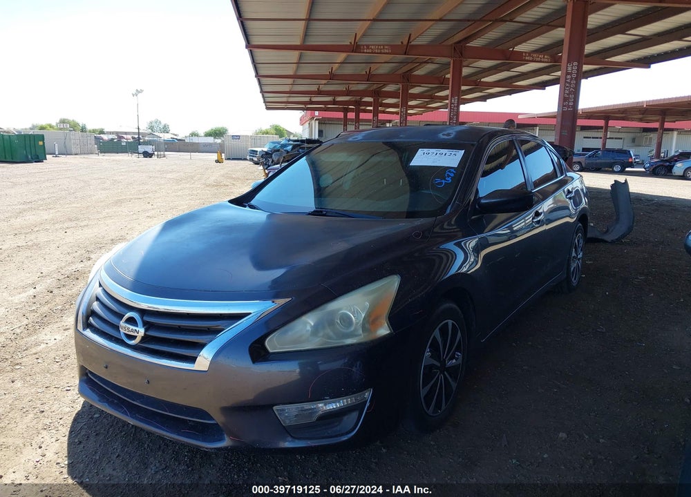 2013 NISSAN ALTIMA 2.5 S VIN: 1N4AL3AP1DN534924