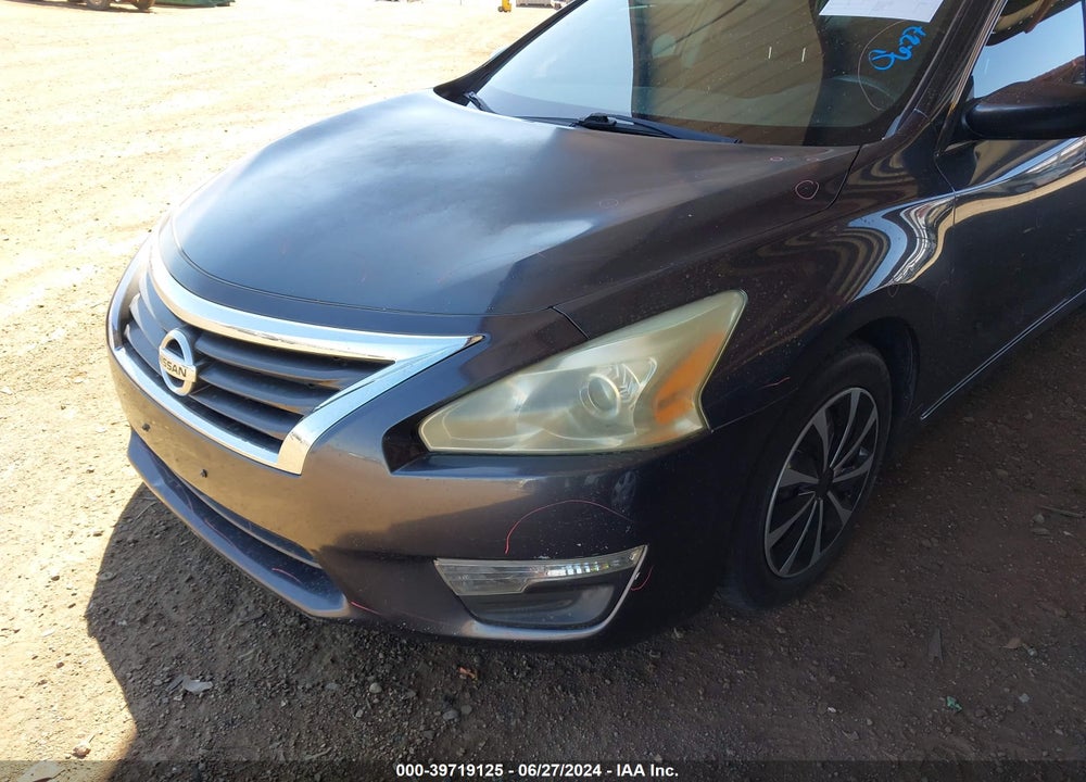 2013 NISSAN ALTIMA 2.5 S VIN: 1N4AL3AP1DN534924