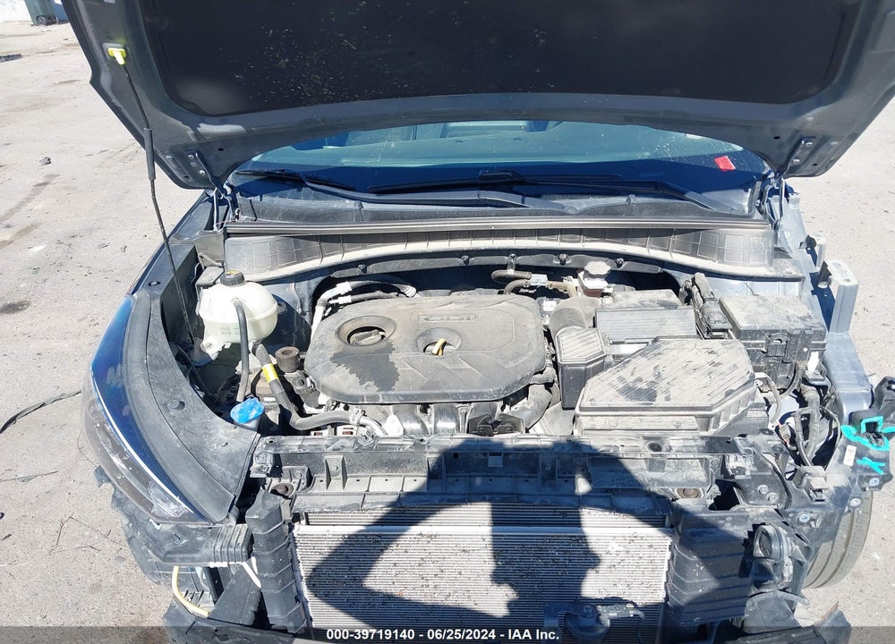 2021 HYUNDAI TUCSON SE VIN: KM8J2CA45MU300368