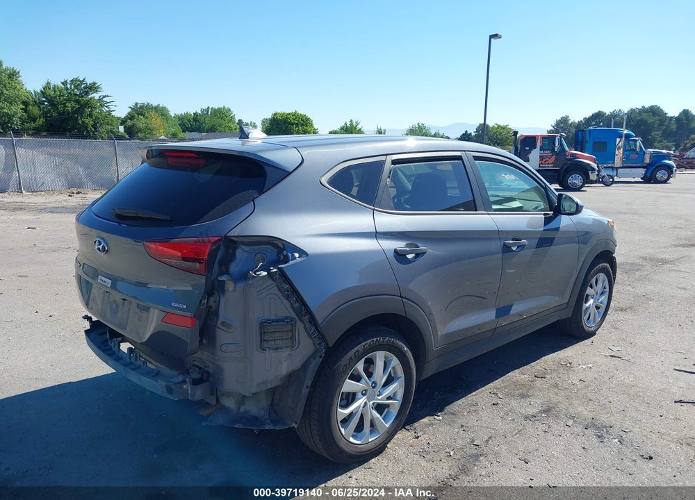 2021 HYUNDAI TUCSON SE VIN: KM8J2CA45MU300368