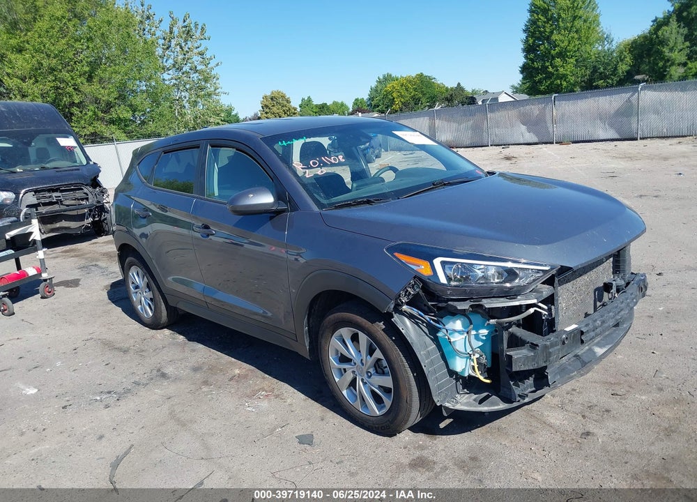 2021 HYUNDAI TUCSON SE VIN: KM8J2CA45MU300368