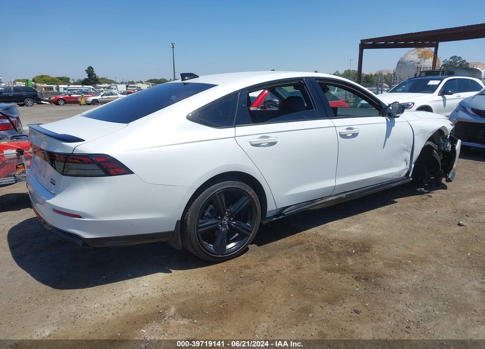 2023 HONDA ACCORD HYBRID SPORT-L VIN: 1HGCY2F75PA007666