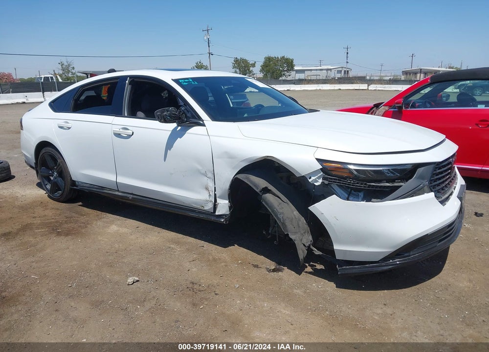 2023 HONDA ACCORD HYBRID SPORT-L VIN: 1HGCY2F75PA007666