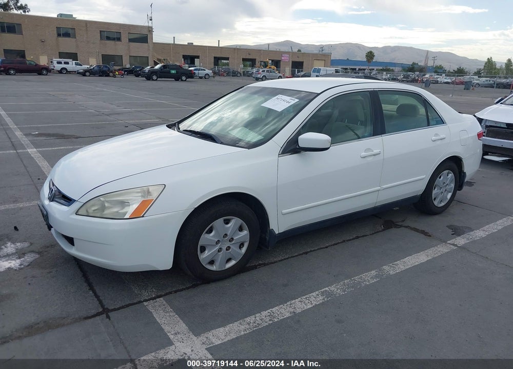 2004 HONDA ACCORD 2.4 LX VIN: JHMCM56374C025724