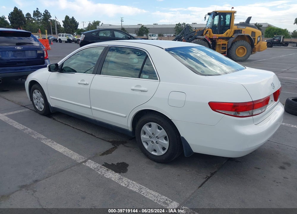2004 HONDA ACCORD 2.4 LX VIN: JHMCM56374C025724