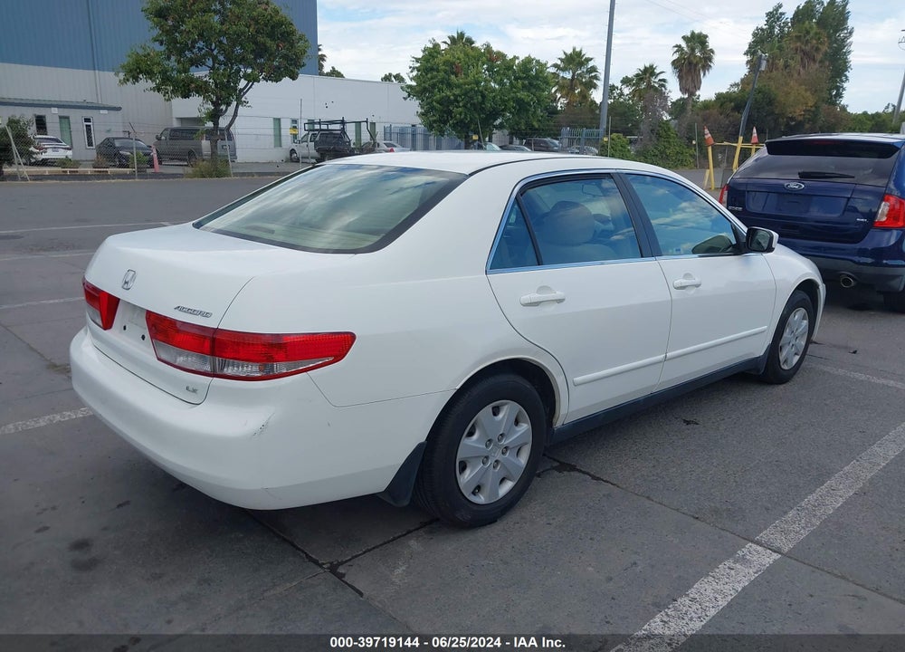 2004 HONDA ACCORD 2.4 LX VIN: JHMCM56374C025724
