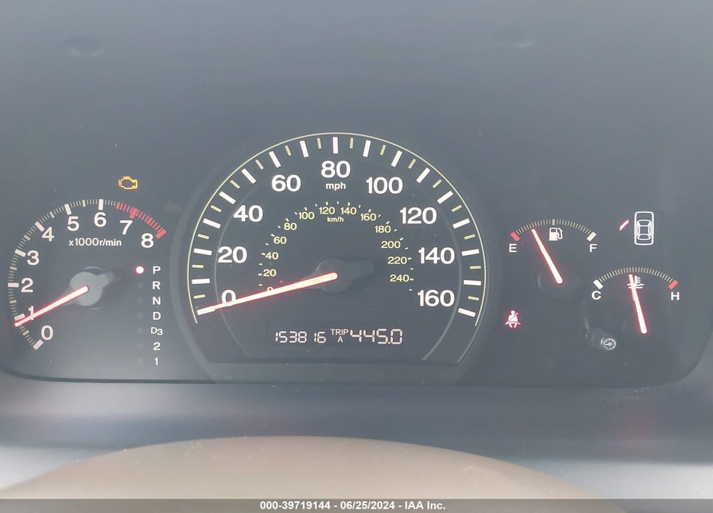 2004 HONDA ACCORD 2.4 LX VIN: JHMCM56374C025724