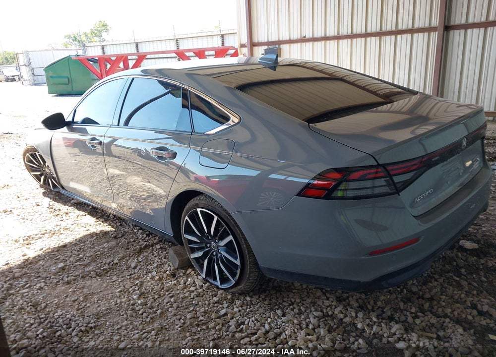 2023 HONDA ACCORD HYBRID TOURING VIN: 1HGCY2F80PA062017
