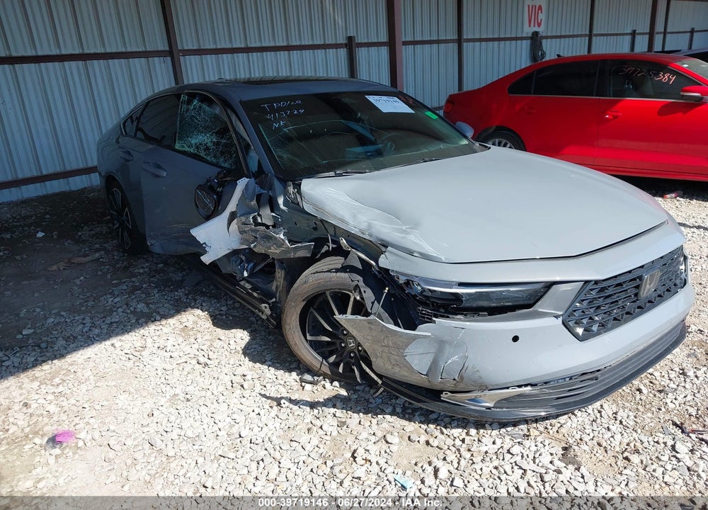 2023 HONDA ACCORD HYBRID TOURING VIN: 1HGCY2F80PA062017