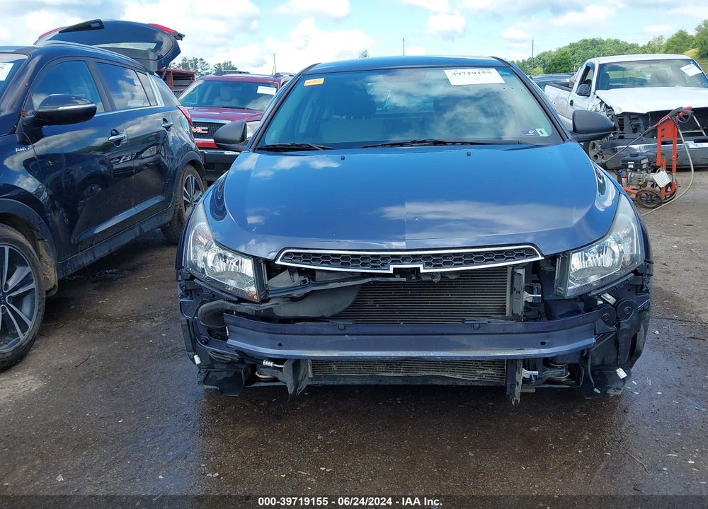 2014 CHEVROLET CRUZE LS AUTO VIN: 1G1PA5SH4E7466128
