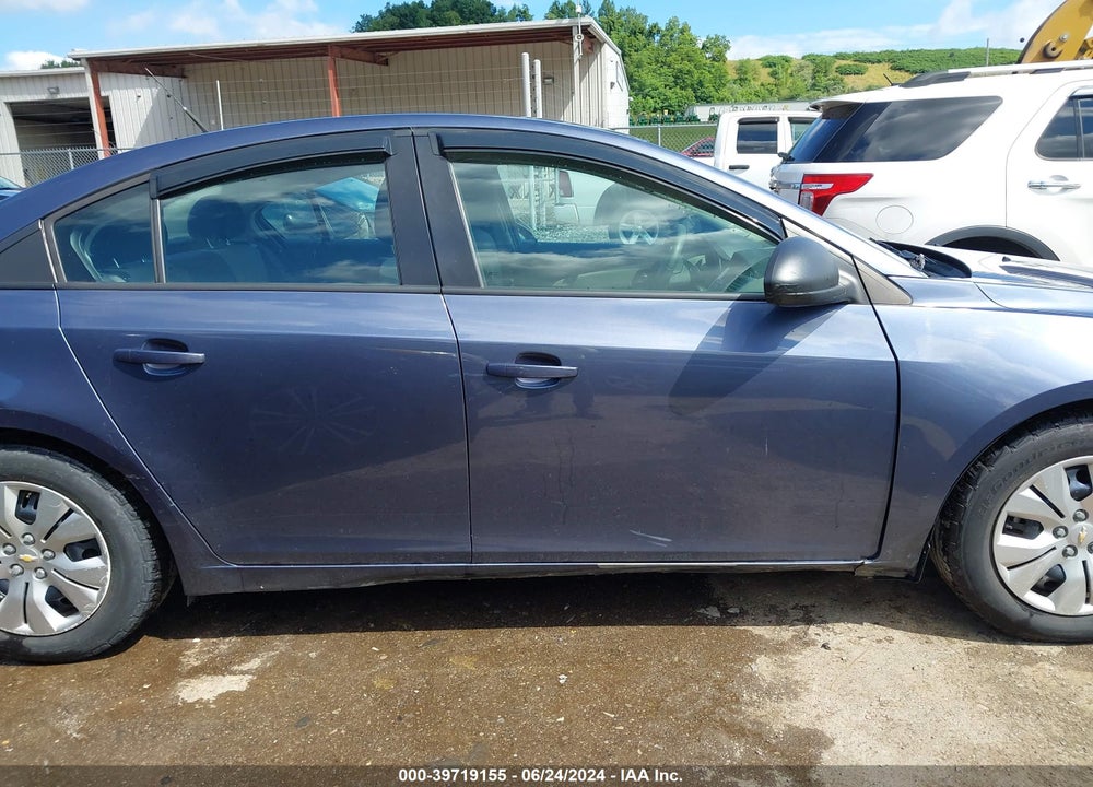 2014 CHEVROLET CRUZE LS AUTO VIN: 1G1PA5SH4E7466128