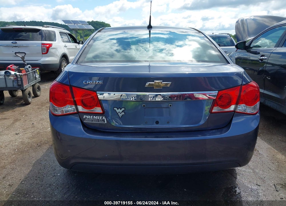2014 CHEVROLET CRUZE LS AUTO VIN: 1G1PA5SH4E7466128