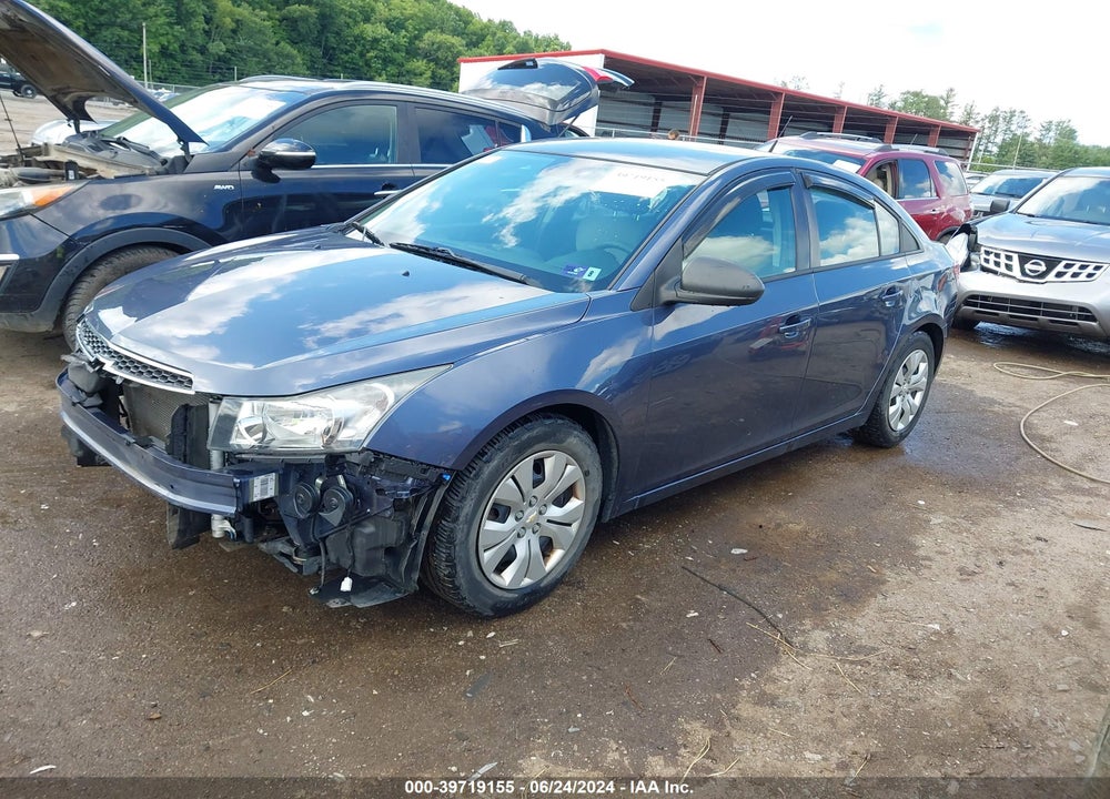 2014 CHEVROLET CRUZE LS AUTO VIN: 1G1PA5SH4E7466128