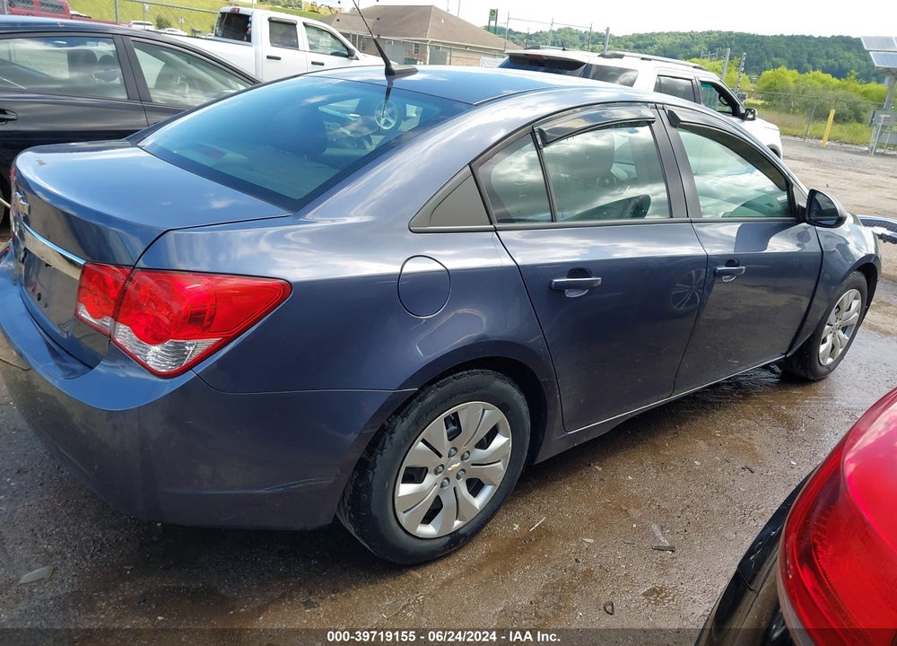 2014 CHEVROLET CRUZE LS AUTO VIN: 1G1PA5SH4E7466128