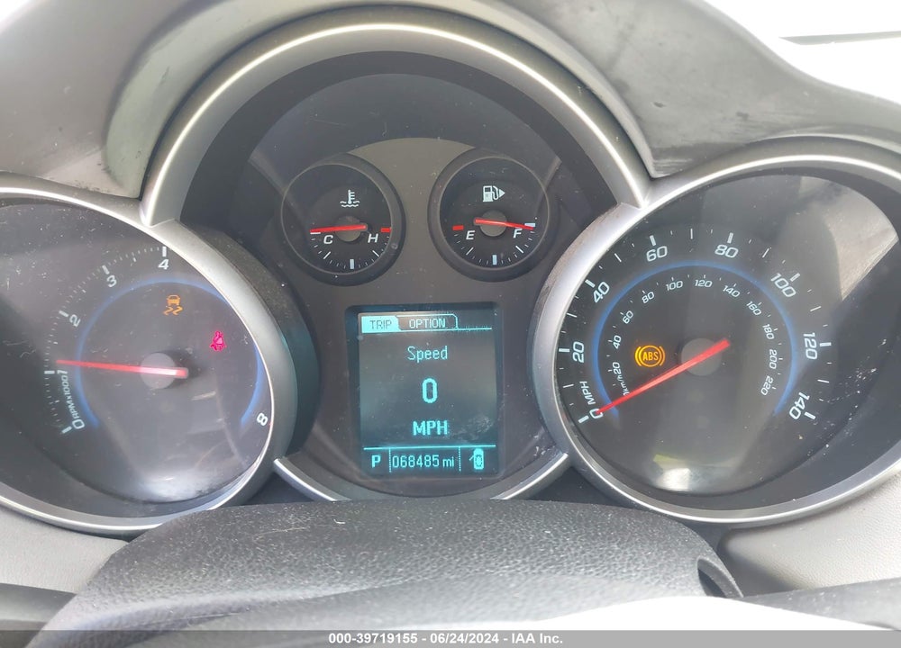 2014 CHEVROLET CRUZE LS AUTO VIN: 1G1PA5SH4E7466128