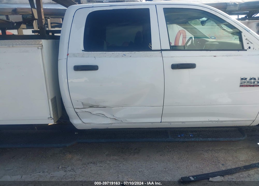 2017 RAM 2500 TRADESMAN 4X2 8' BOX VIN: 3C7WR4HJ0HG789250