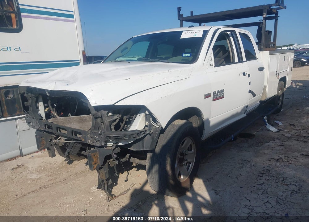 2017 RAM 2500 TRADESMAN 4X2 8' BOX VIN: 3C7WR4HJ0HG789250