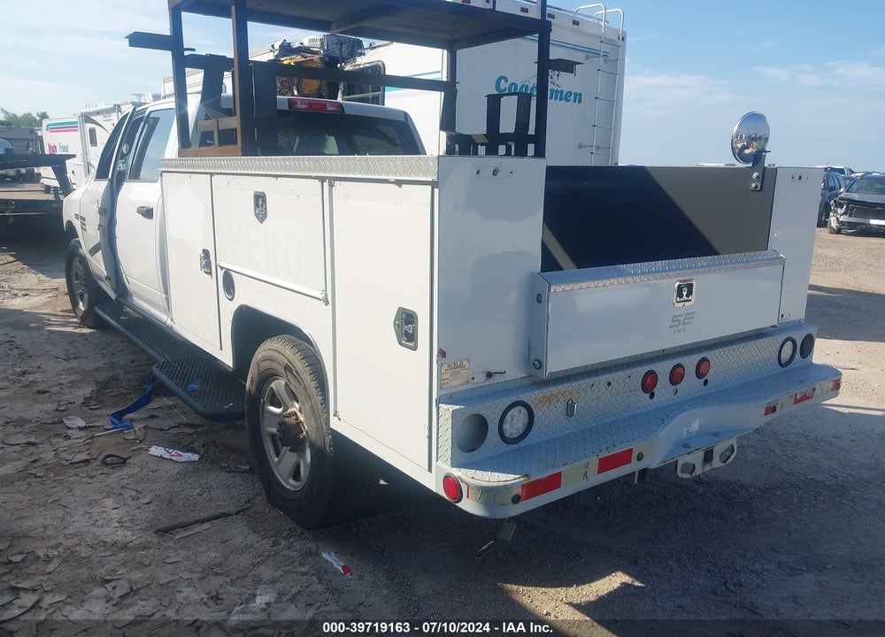 2017 RAM 2500 TRADESMAN 4X2 8' BOX VIN: 3C7WR4HJ0HG789250