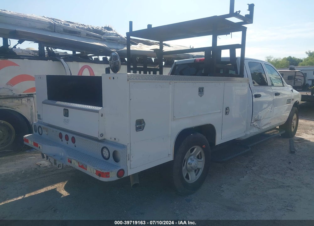2017 RAM 2500 TRADESMAN 4X2 8' BOX VIN: 3C7WR4HJ0HG789250