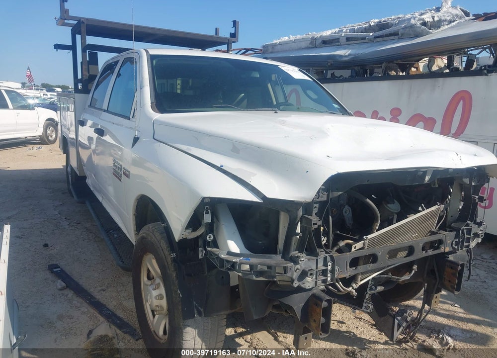 2017 RAM 2500 TRADESMAN 4X2 8' BOX VIN: 3C7WR4HJ0HG789250