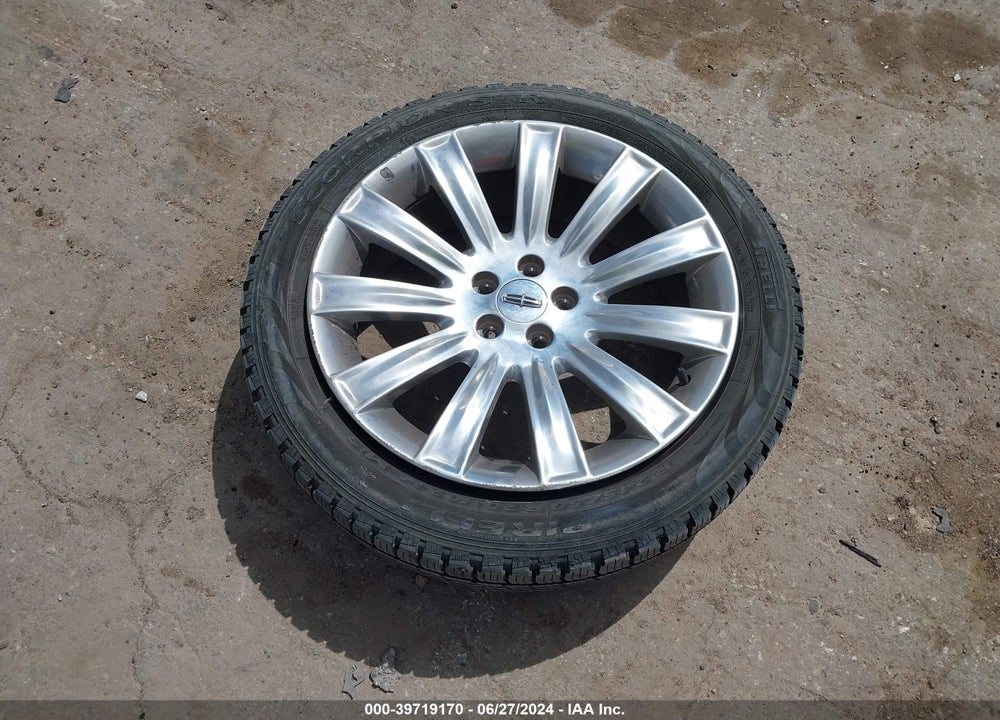 2013 LINCOLN MKX VIN: 2LMDJ6JK9DBL01761