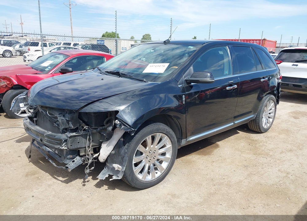 2013 LINCOLN MKX VIN: 2LMDJ6JK9DBL01761