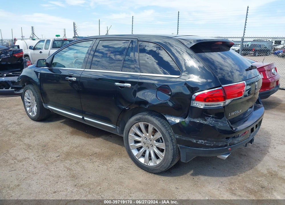 2013 LINCOLN MKX VIN: 2LMDJ6JK9DBL01761