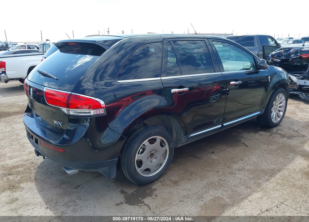 2013 LINCOLN MKX VIN: 2LMDJ6JK9DBL01761