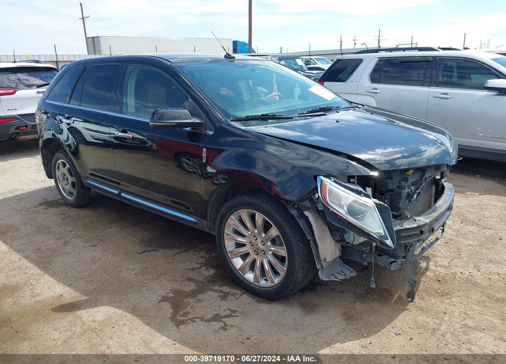 2013 LINCOLN MKX VIN: 2LMDJ6JK9DBL01761